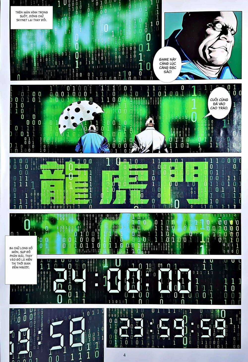 Tân Tác Long Hổ Môn Chapter 1217 trang 3