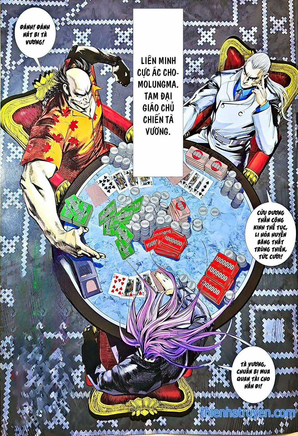 Tân Tác Long Hổ Môn Chapter 1217 trang 30