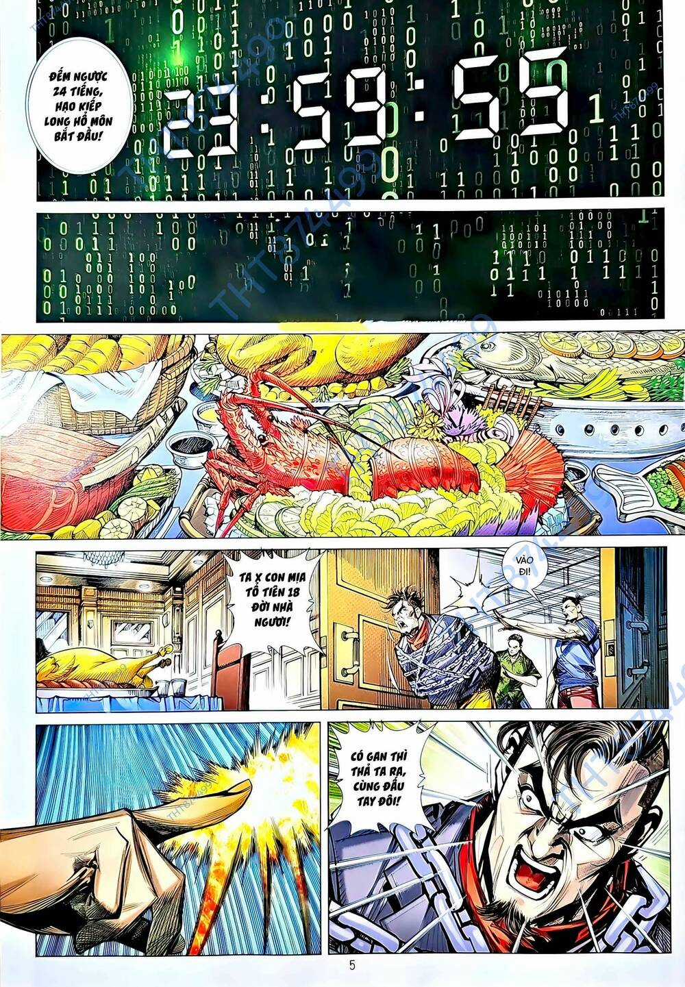 Tân Tác Long Hổ Môn Chapter 1217 trang 4