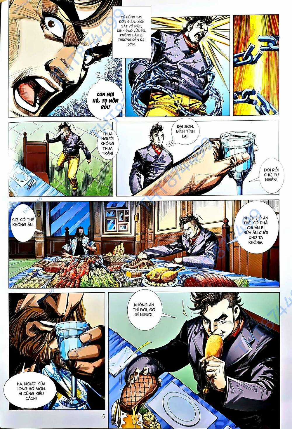 Tân Tác Long Hổ Môn Chapter 1217 trang 5