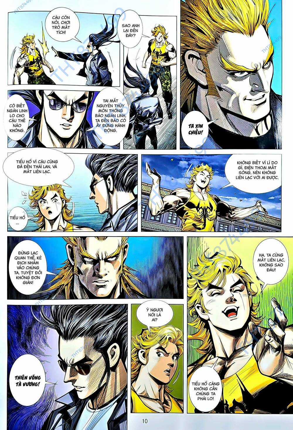 Tân Tác Long Hổ Môn Chapter 1217 trang 9