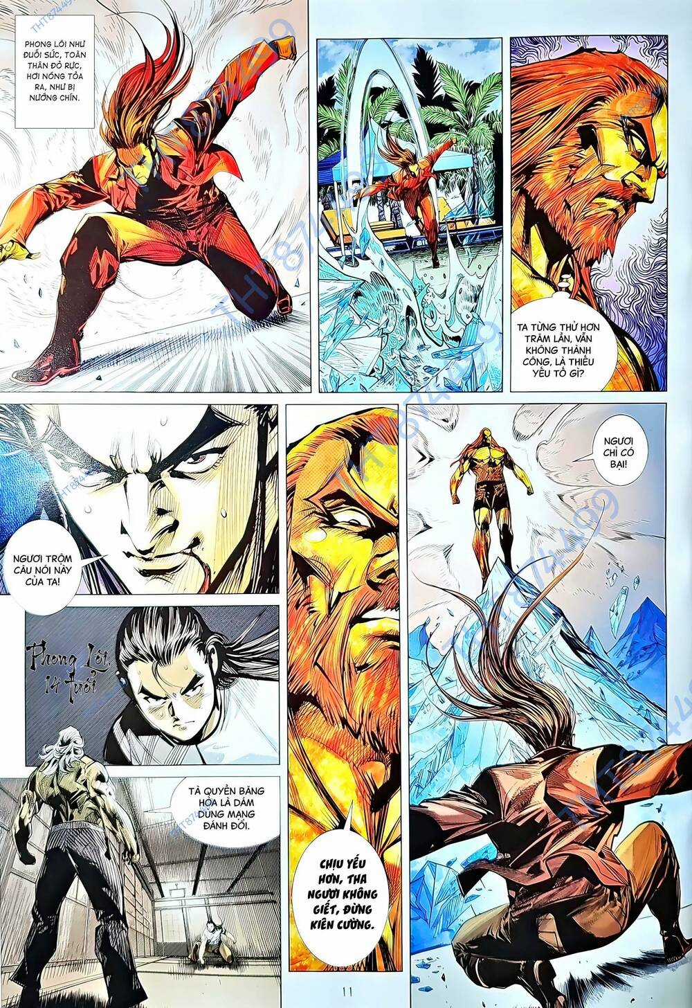 Tân Tác Long Hổ Môn Chapter 1218 trang 10