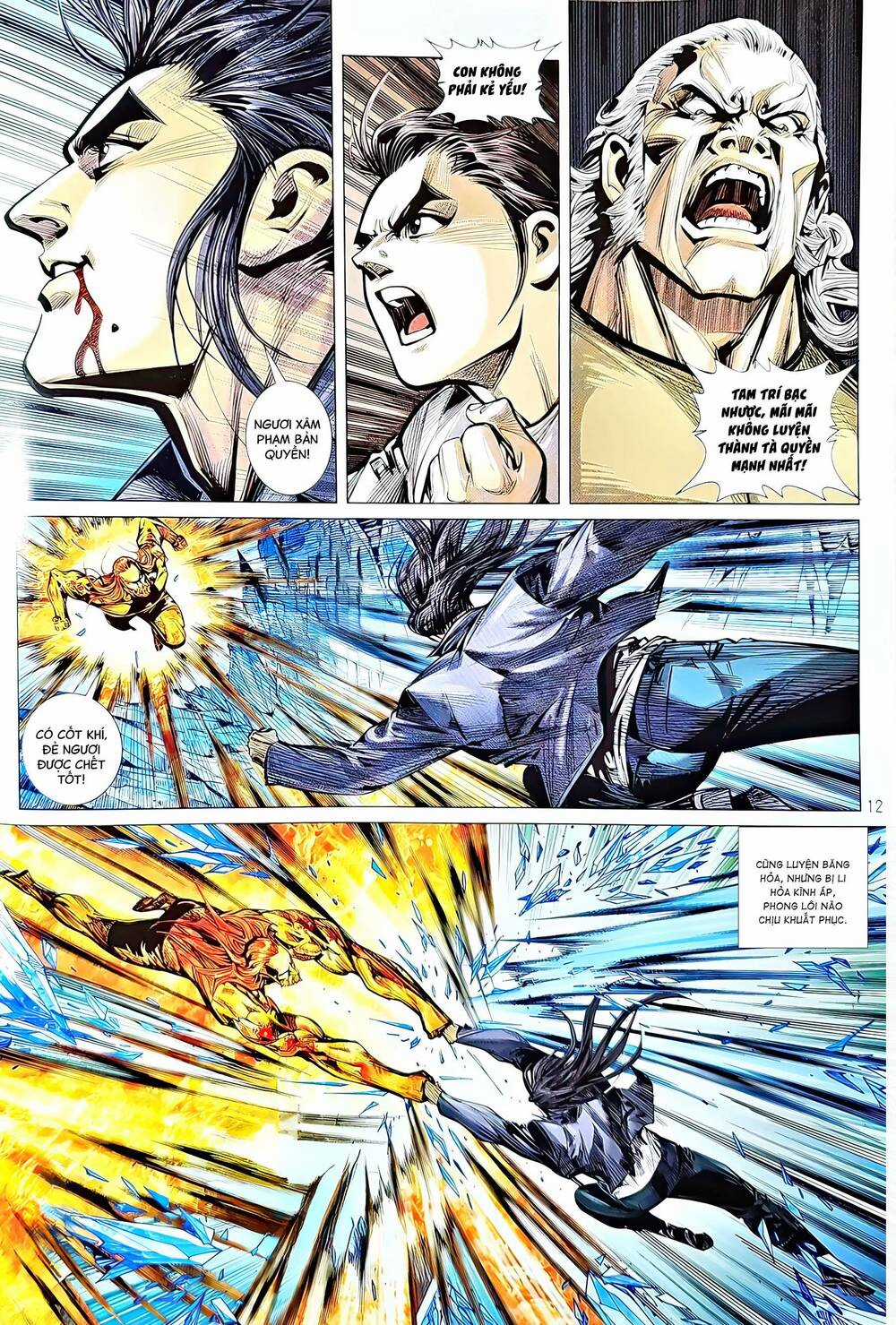 Tân Tác Long Hổ Môn Chapter 1218 trang 11