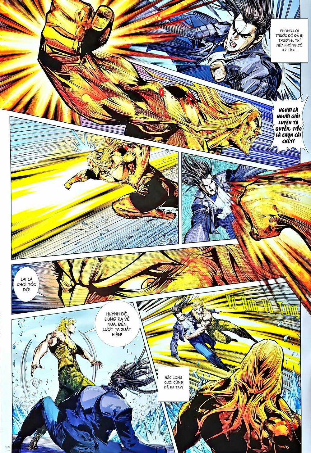 Tân Tác Long Hổ Môn Chapter 1218 trang 12
