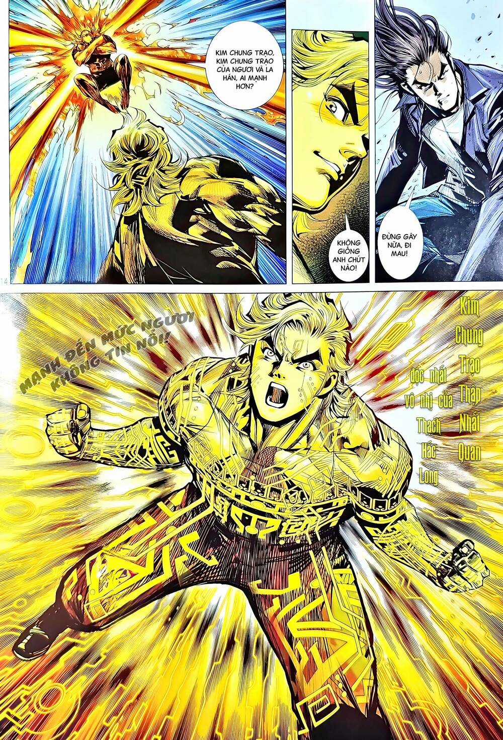 Tân Tác Long Hổ Môn Chapter 1218 trang 13