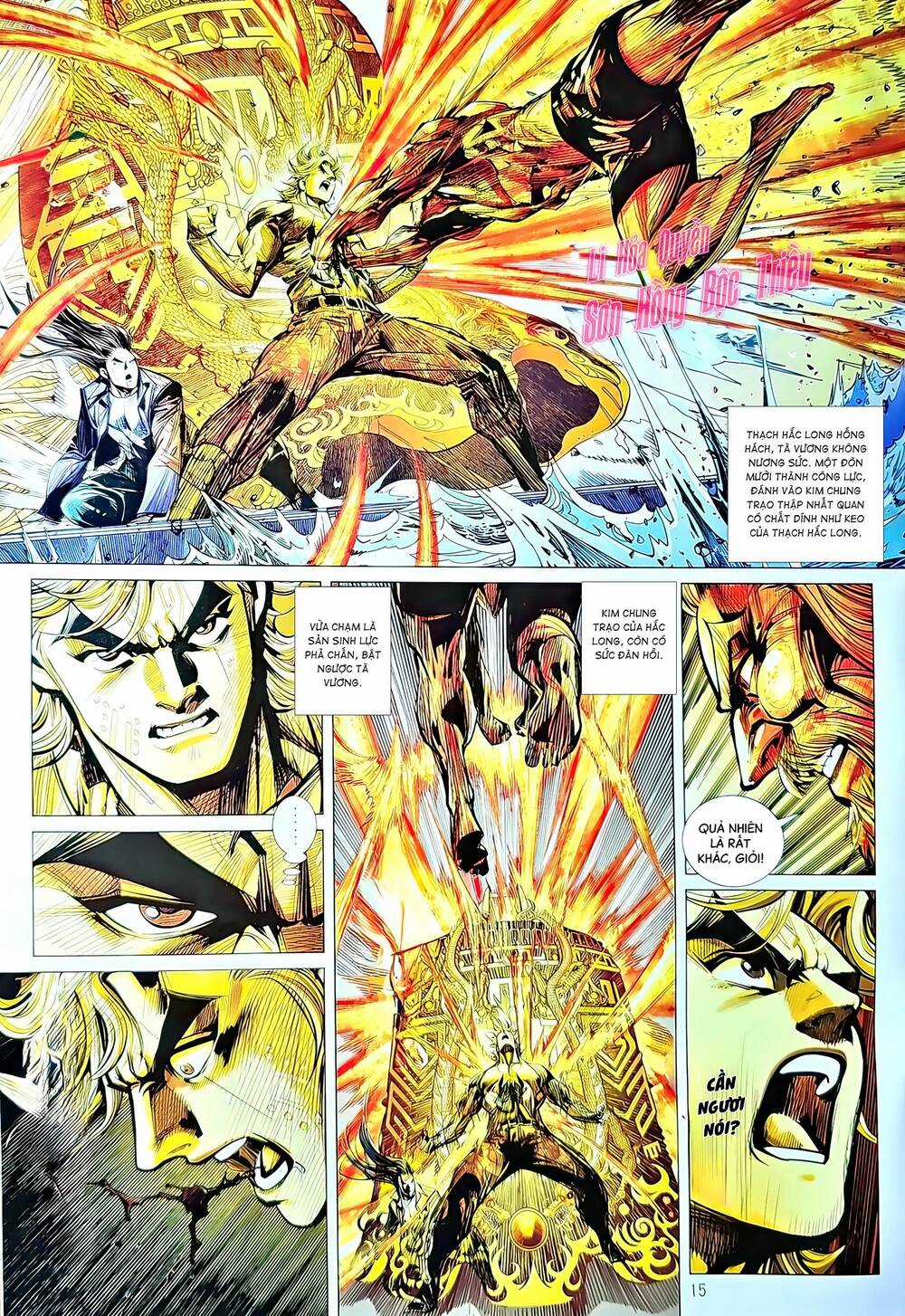 Tân Tác Long Hổ Môn Chapter 1218 trang 14