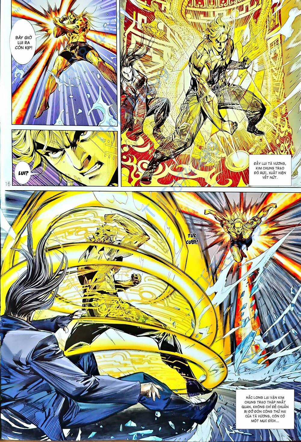 Tân Tác Long Hổ Môn Chapter 1218 trang 15