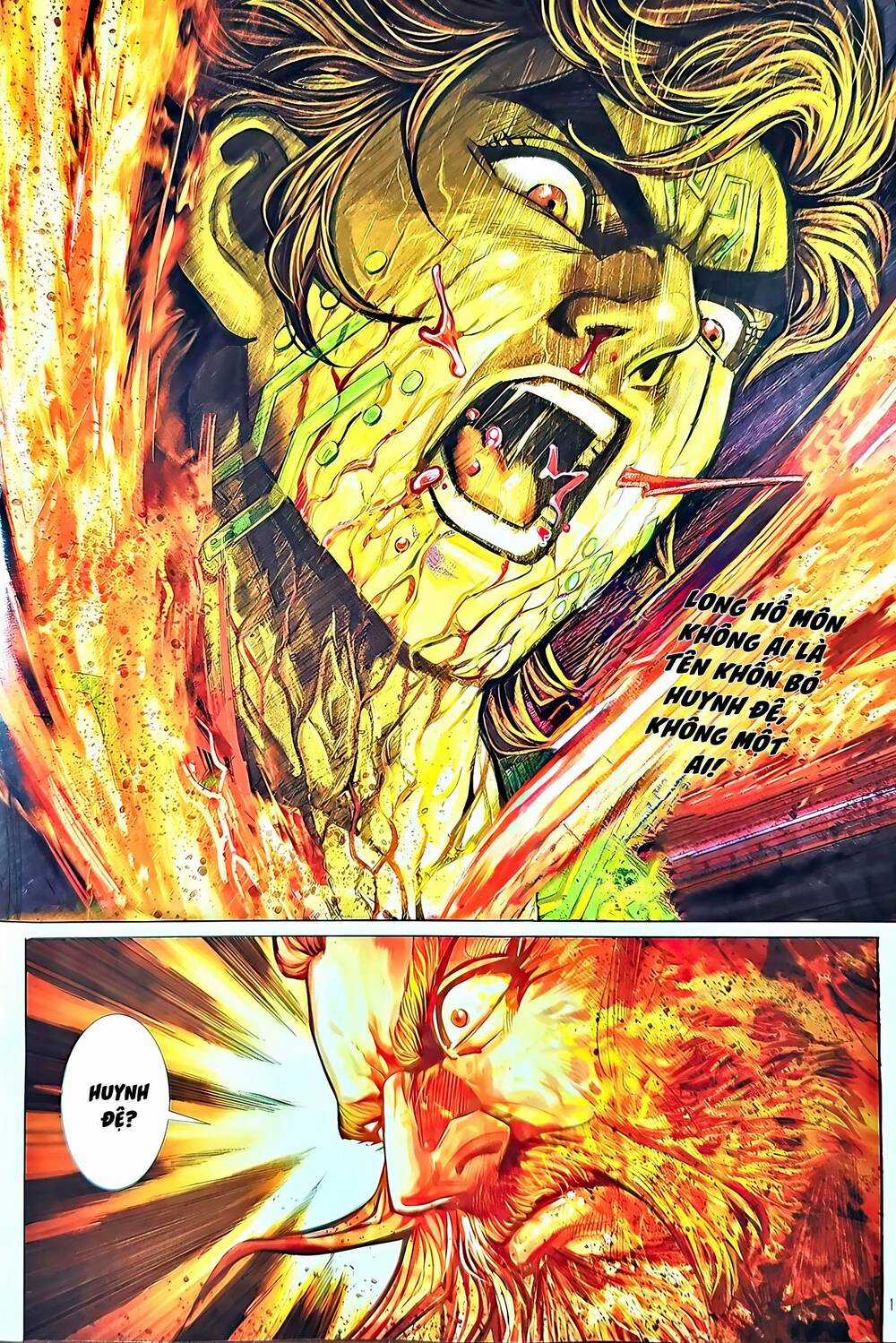 Tân Tác Long Hổ Môn Chapter 1218 trang 17