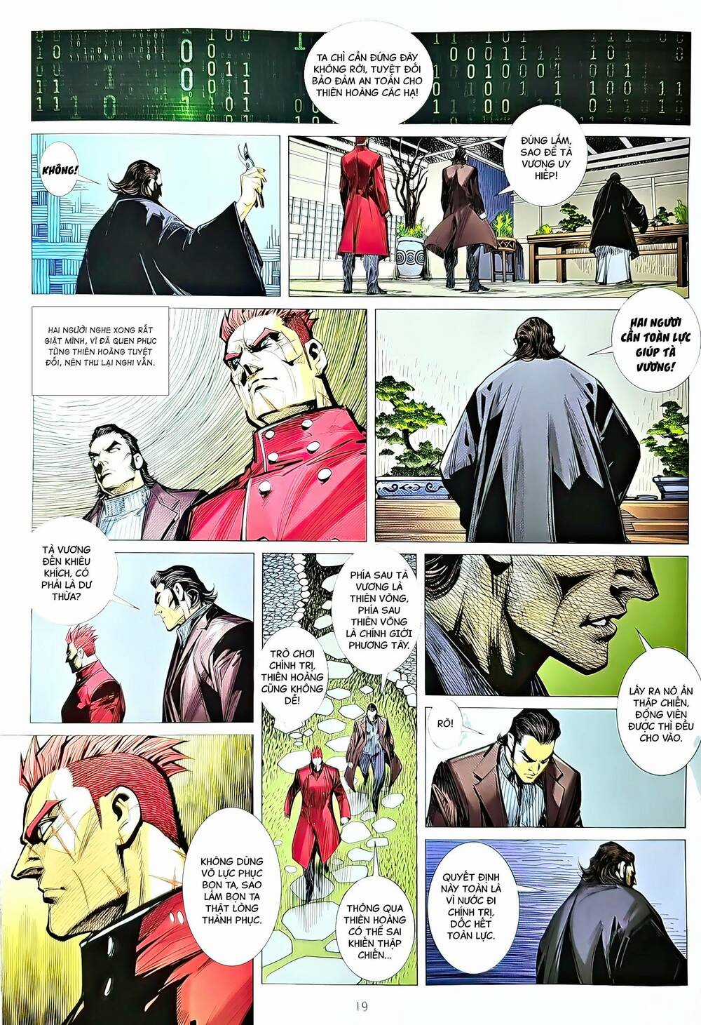 Tân Tác Long Hổ Môn Chapter 1218 trang 18