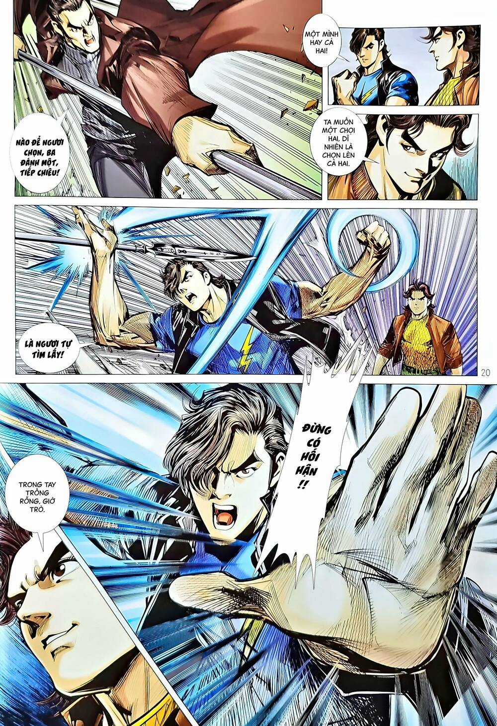 Tân Tác Long Hổ Môn Chapter 1218 trang 19