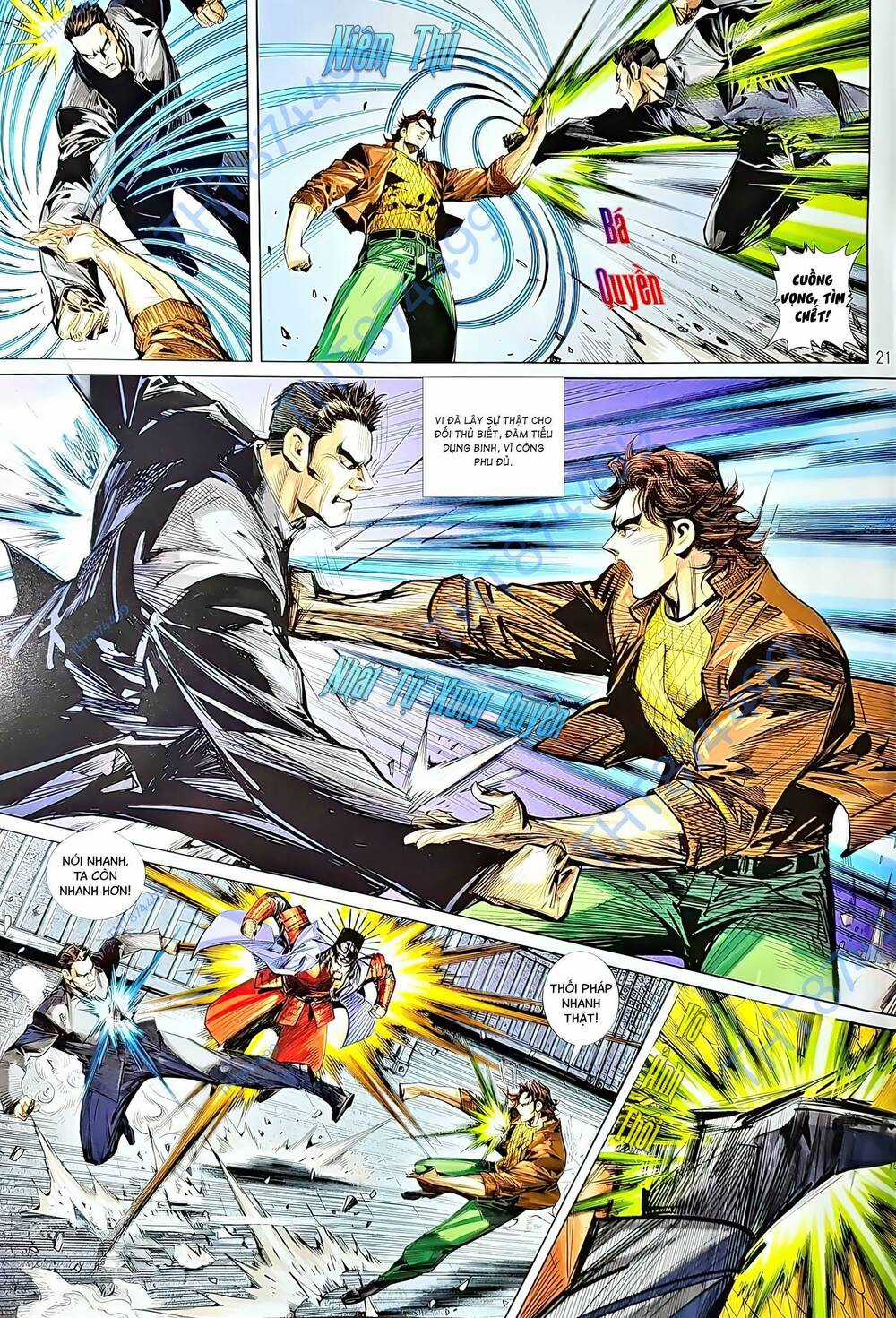 Tân Tác Long Hổ Môn Chapter 1218 trang 20
