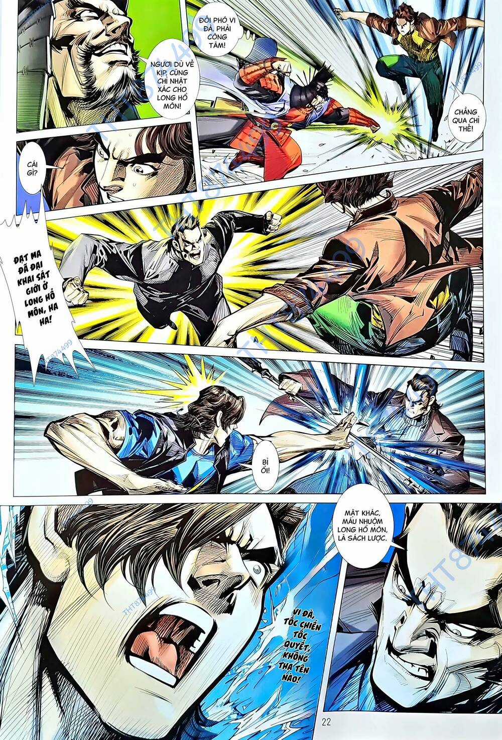 Tân Tác Long Hổ Môn Chapter 1218 trang 21