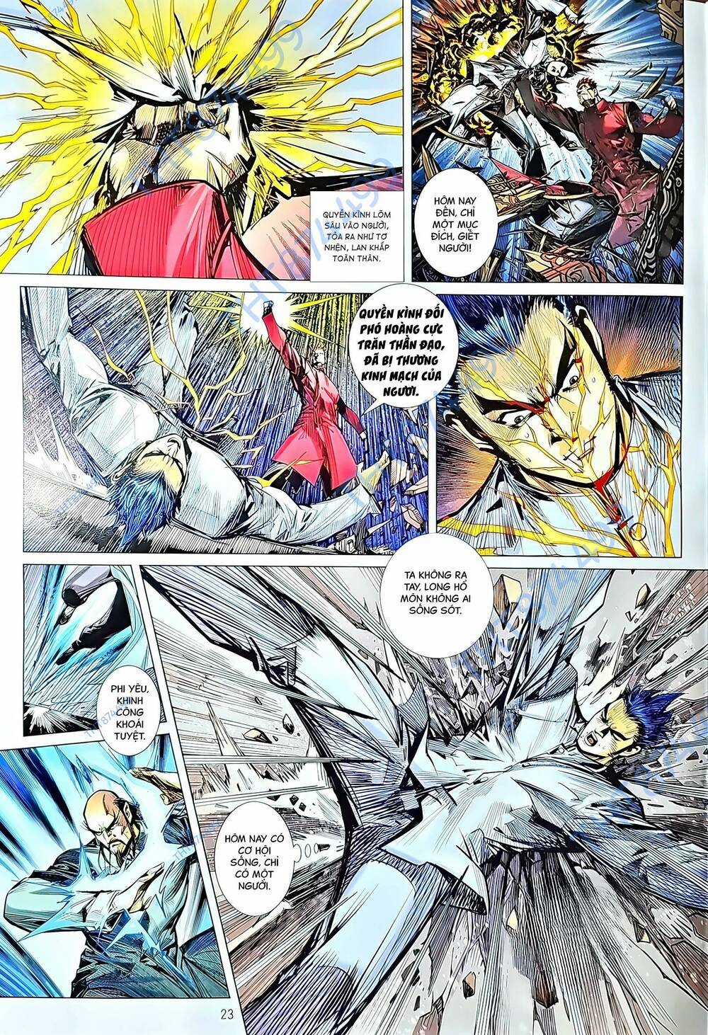 Tân Tác Long Hổ Môn Chapter 1218 trang 22