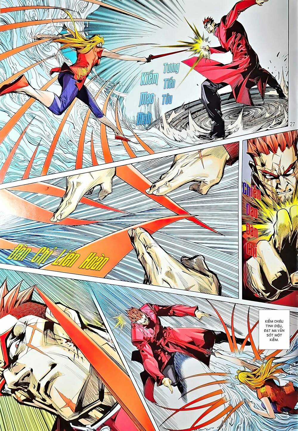 Tân Tác Long Hổ Môn Chapter 1218 trang 26