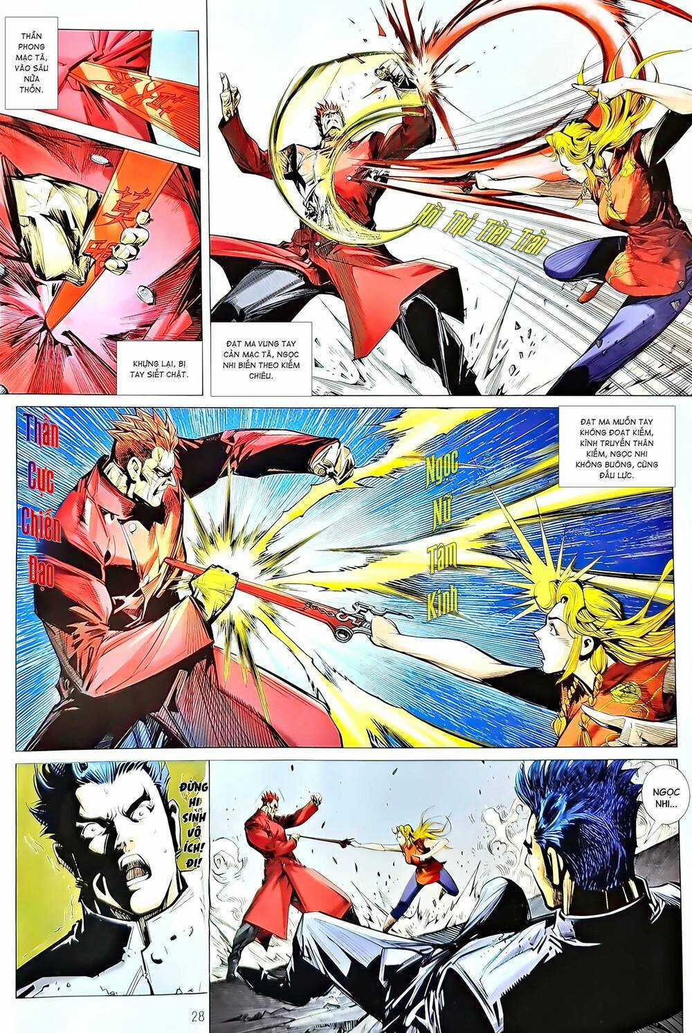 Tân Tác Long Hổ Môn Chapter 1218 trang 27