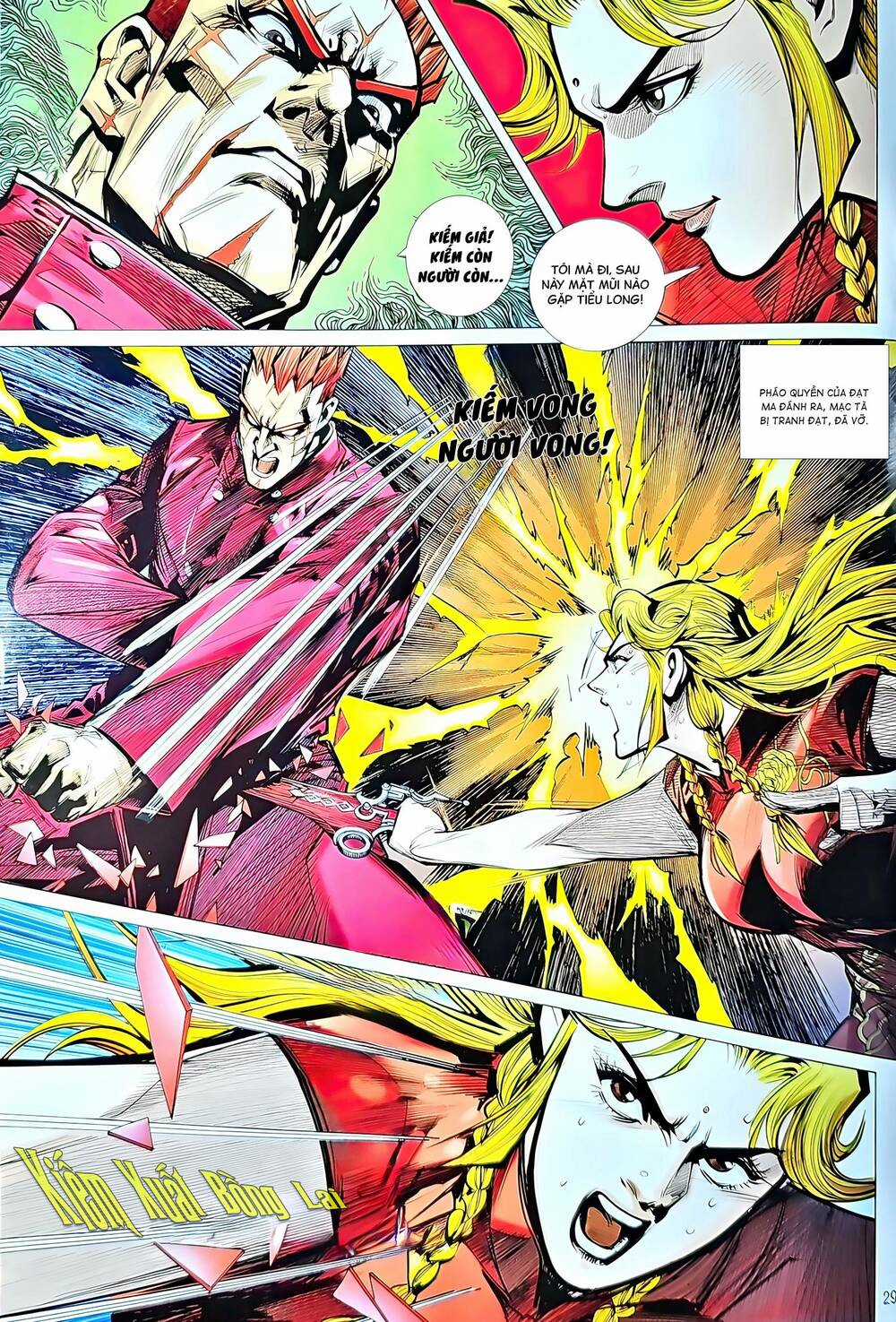 Tân Tác Long Hổ Môn Chapter 1218 trang 28