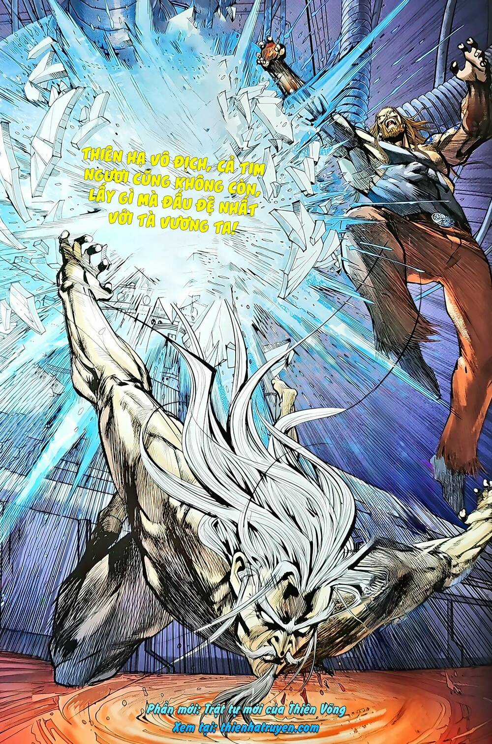Tân Tác Long Hổ Môn Chapter 1218 trang 30