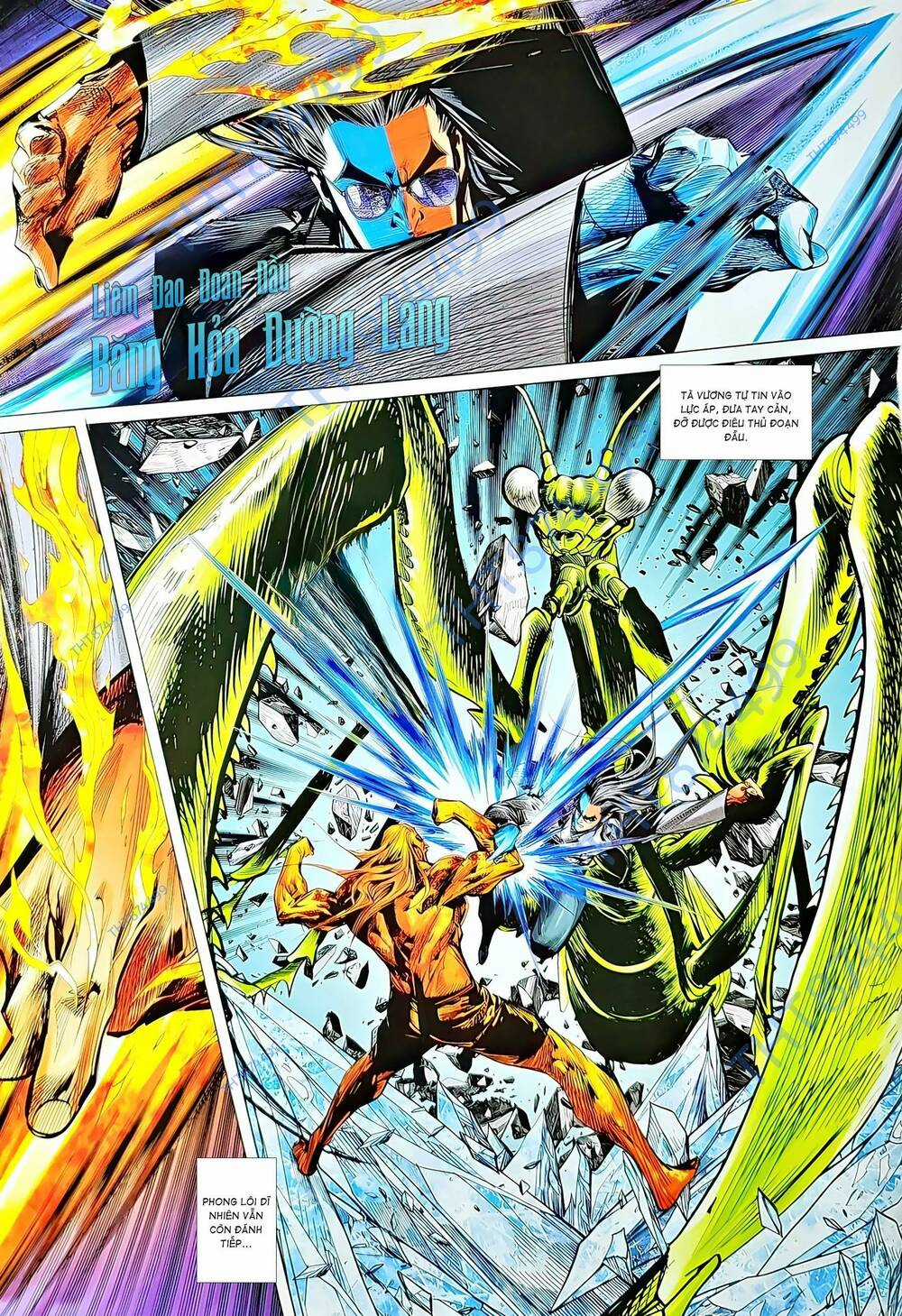 Tân Tác Long Hổ Môn Chapter 1218 trang 4