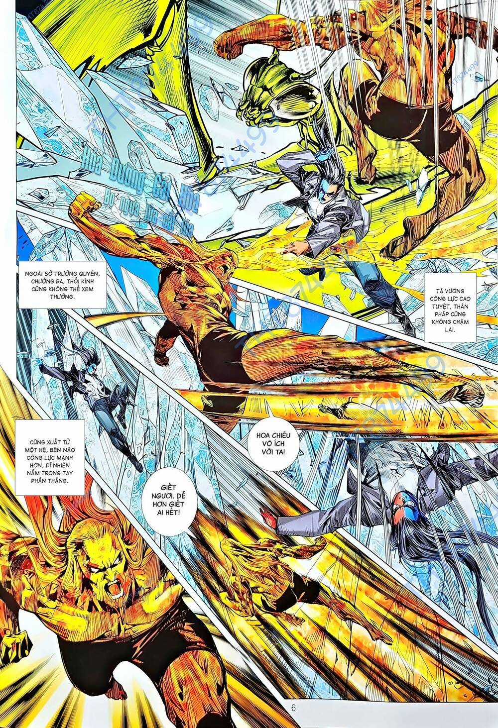 Tân Tác Long Hổ Môn Chapter 1218 trang 5