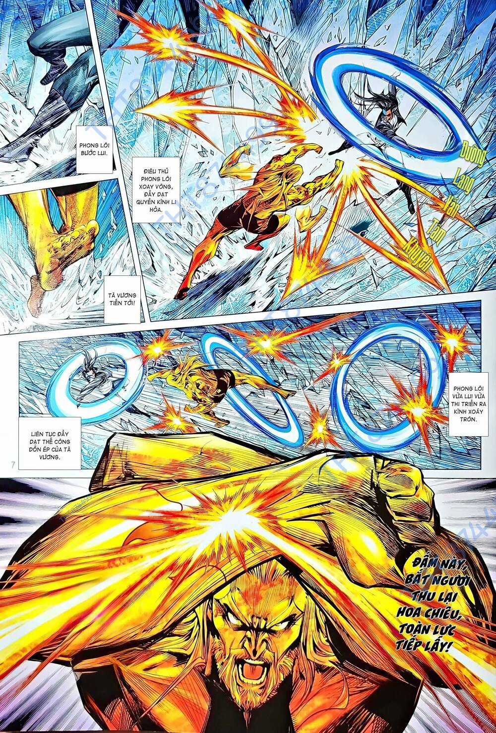 Tân Tác Long Hổ Môn Chapter 1218 trang 6