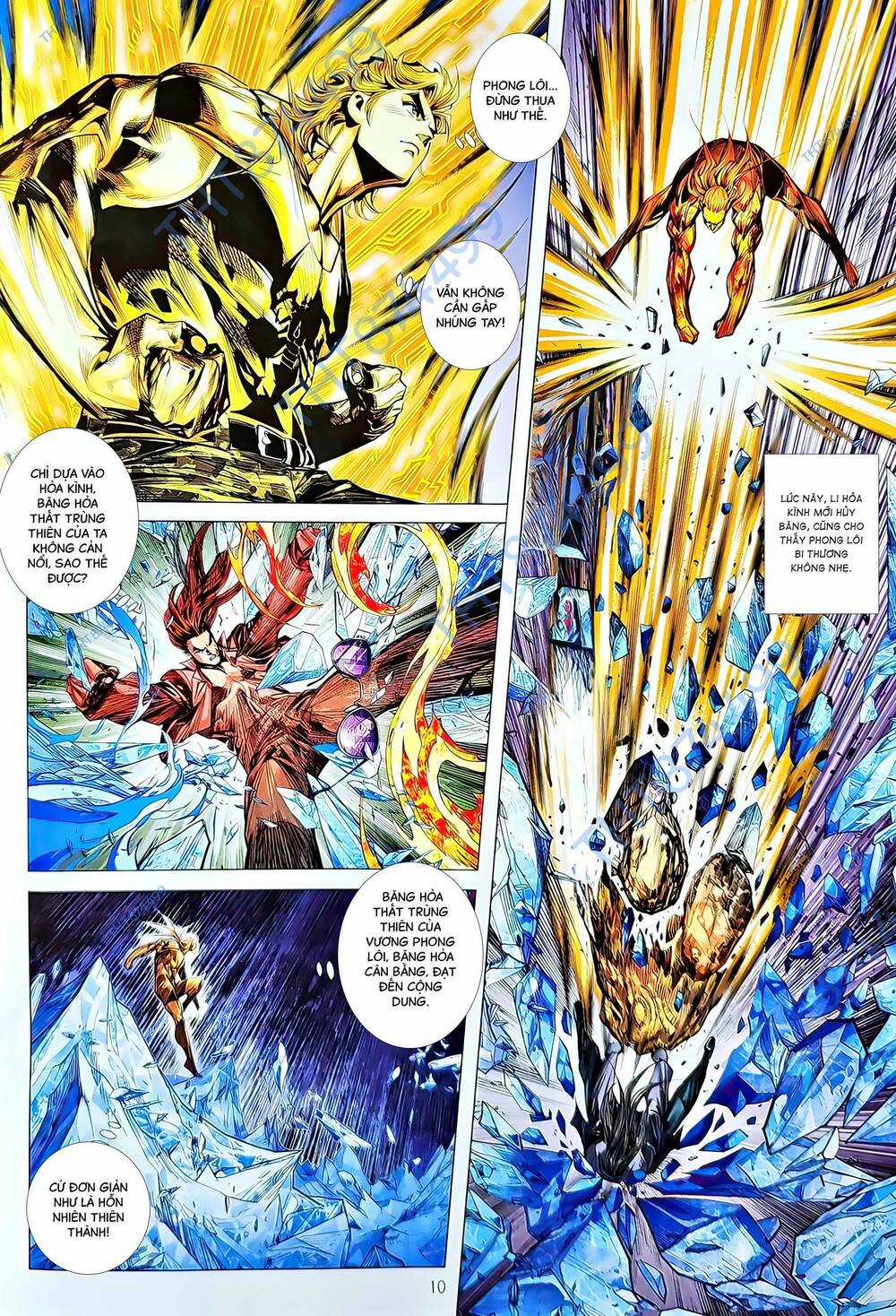 Tân Tác Long Hổ Môn Chapter 1218 trang 9