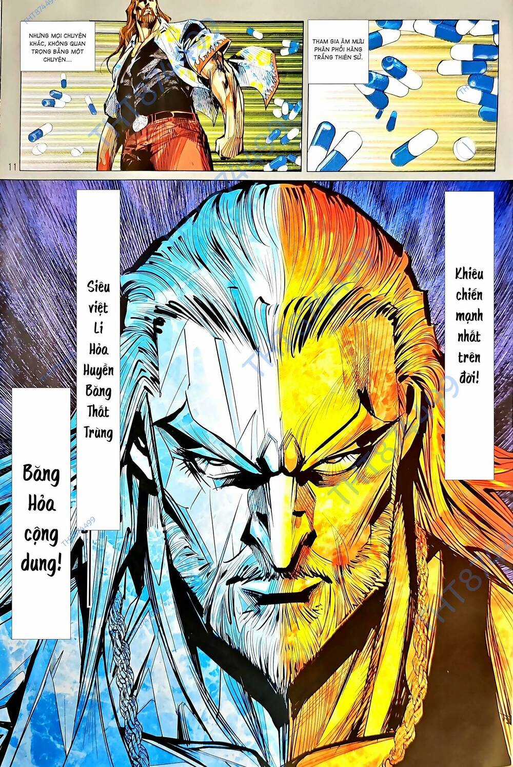 Tân Tác Long Hổ Môn Chapter 1219 trang 10