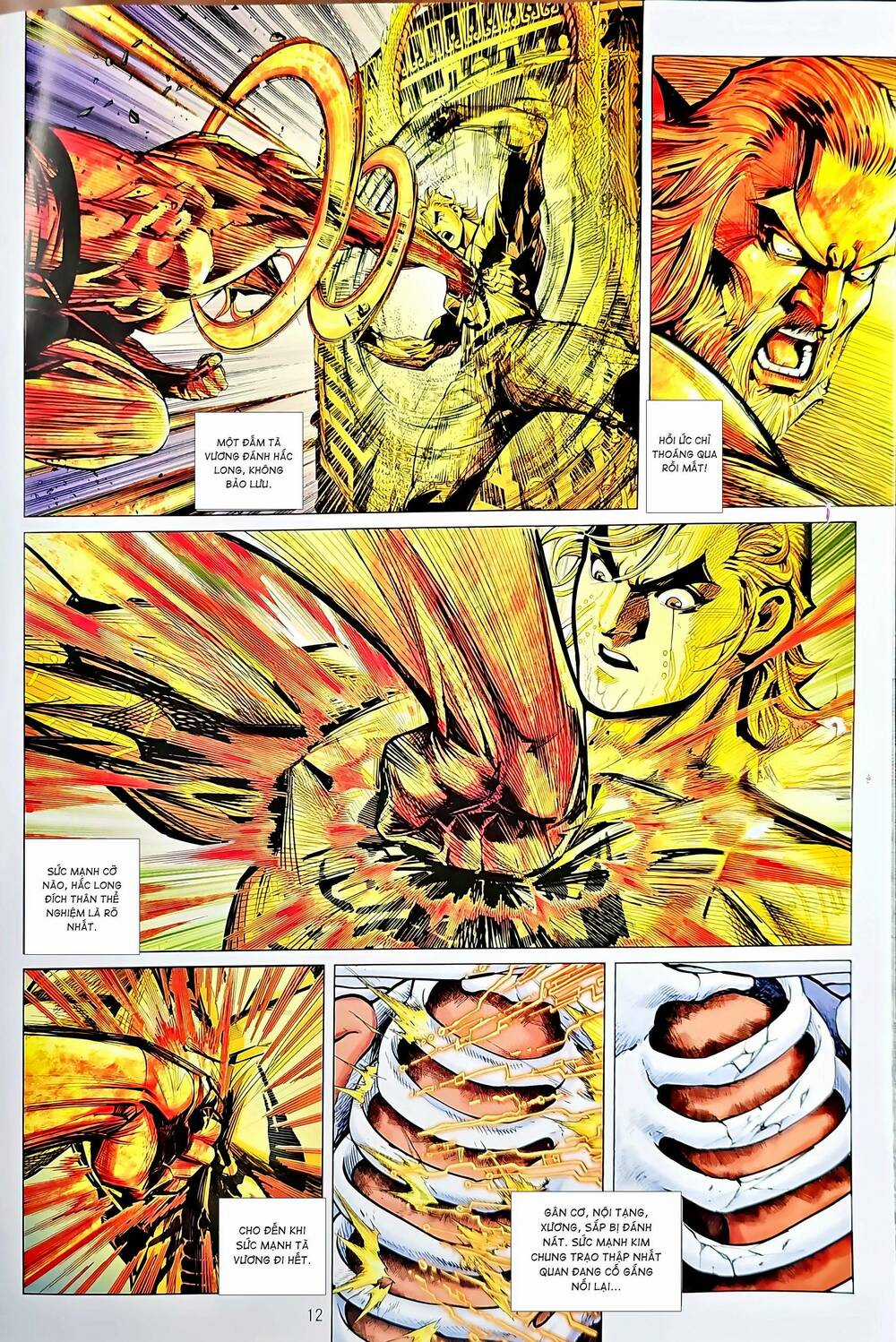 Tân Tác Long Hổ Môn Chapter 1219 trang 11