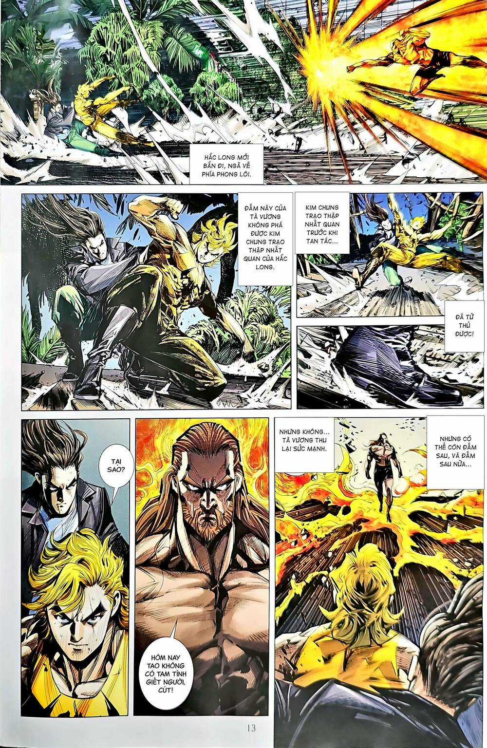 Tân Tác Long Hổ Môn Chapter 1219 trang 12