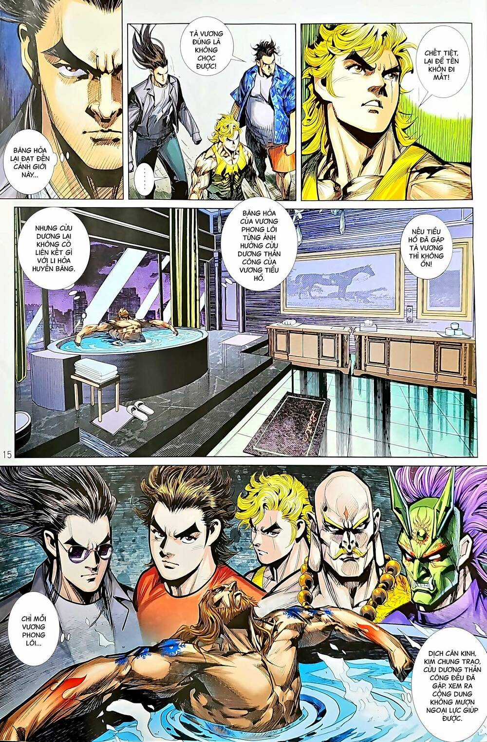 Tân Tác Long Hổ Môn Chapter 1219 trang 14