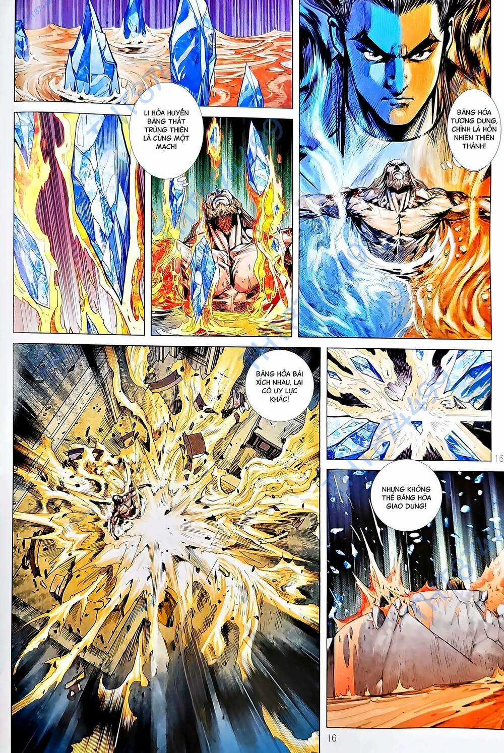 Tân Tác Long Hổ Môn Chapter 1219 trang 15