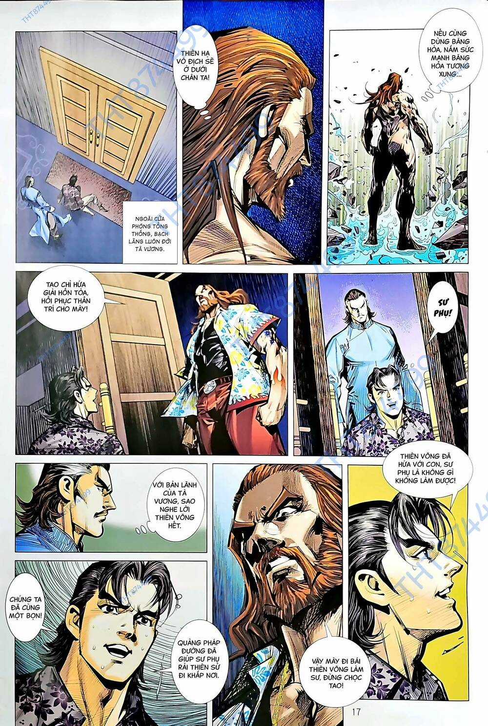 Tân Tác Long Hổ Môn Chapter 1219 trang 16