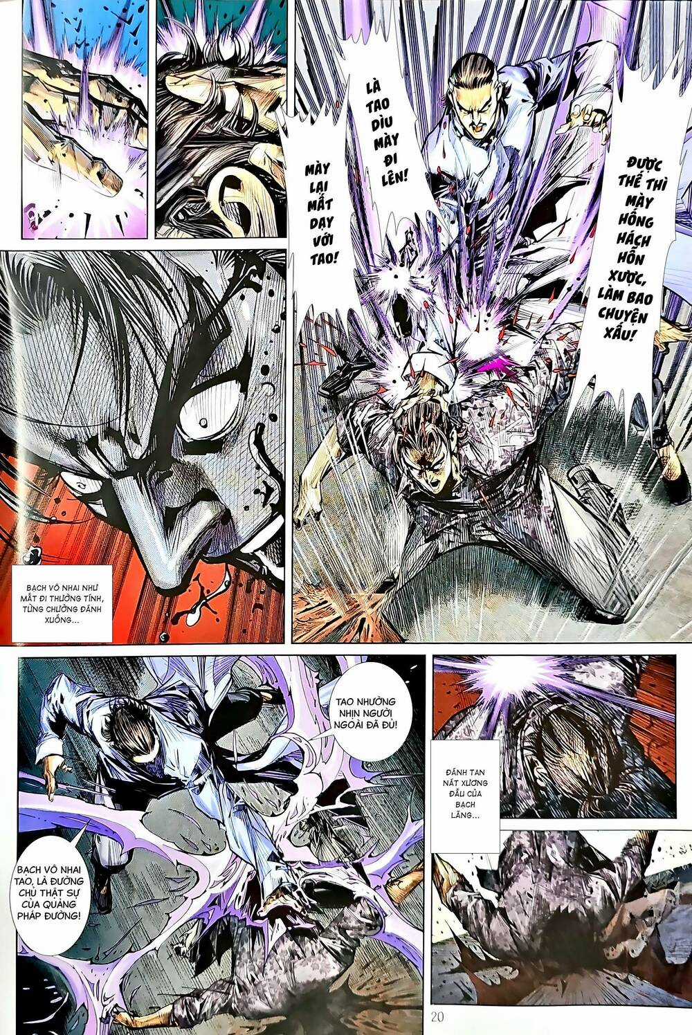 Tân Tác Long Hổ Môn Chapter 1219 trang 19