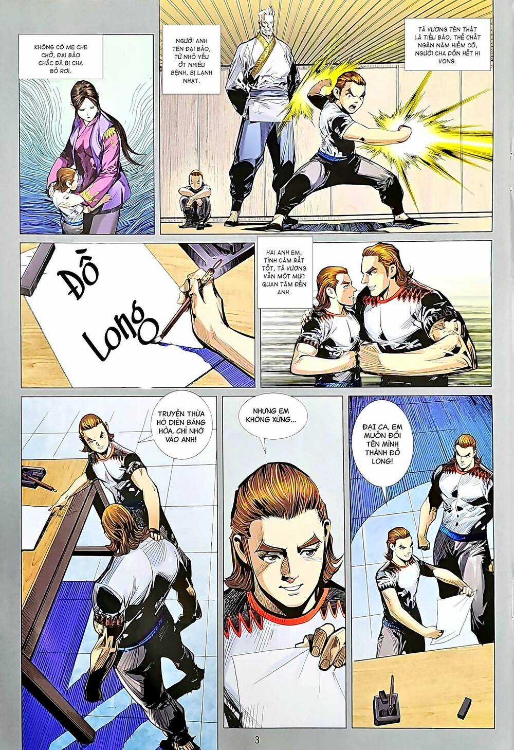 Tân Tác Long Hổ Môn Chapter 1219 trang 2