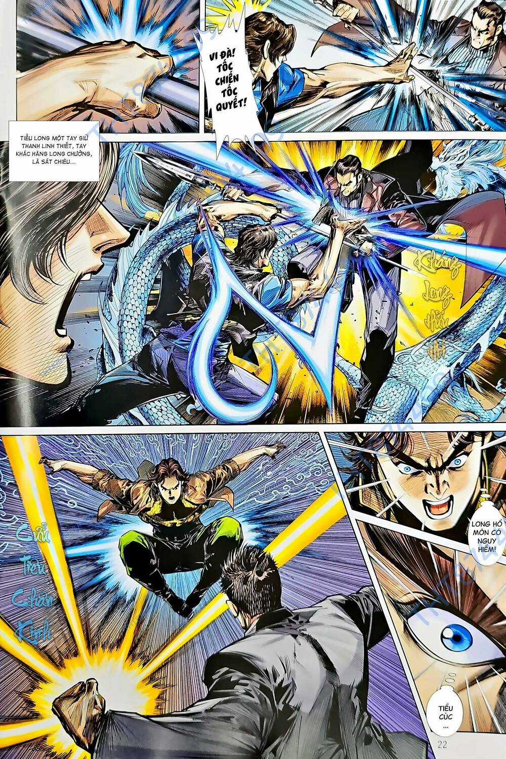 Tân Tác Long Hổ Môn Chapter 1219 trang 21