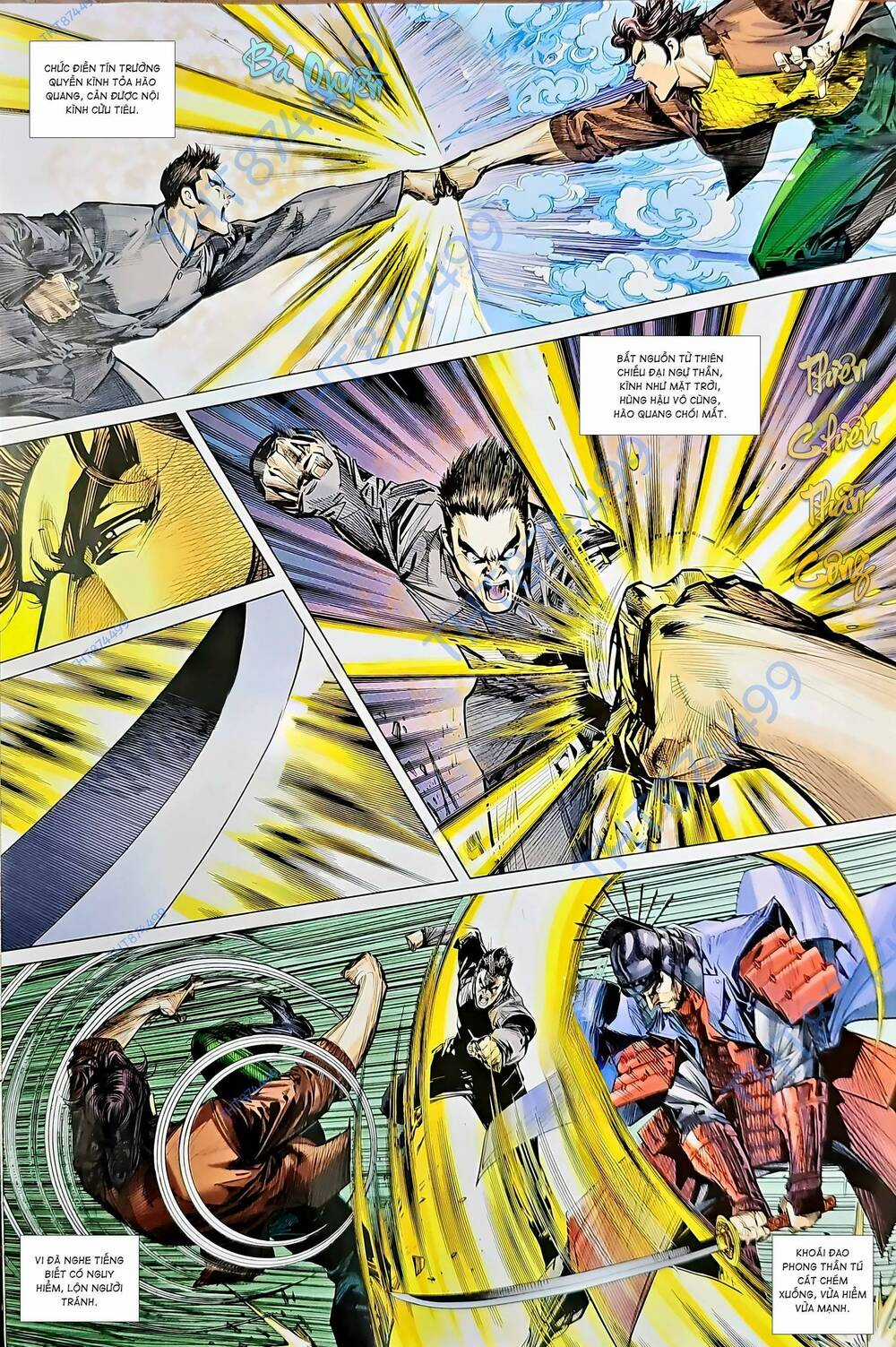 Tân Tác Long Hổ Môn Chapter 1219 trang 22