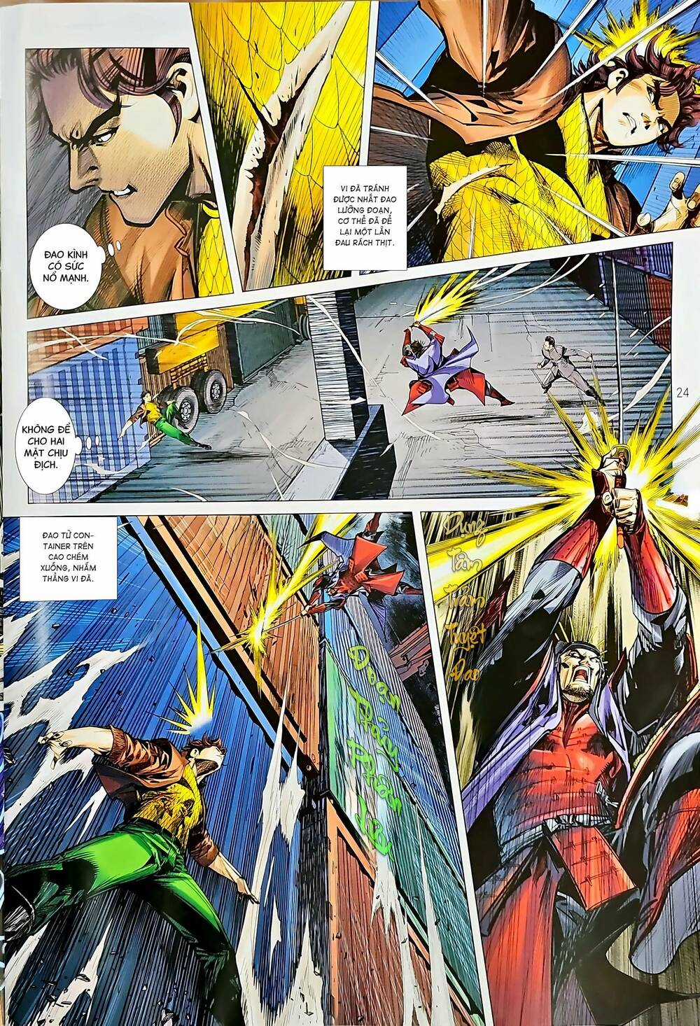 Tân Tác Long Hổ Môn Chapter 1219 trang 23