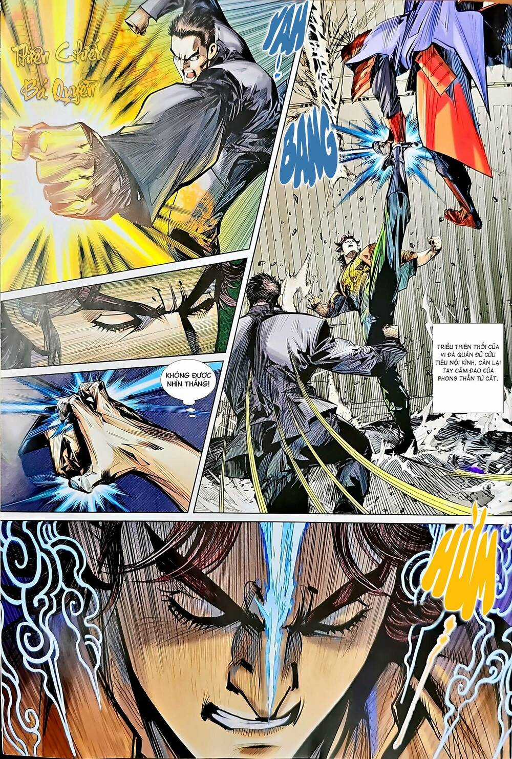 Tân Tác Long Hổ Môn Chapter 1219 trang 24