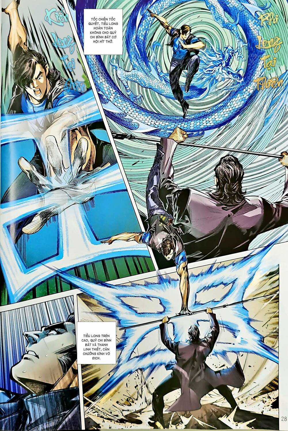 Tân Tác Long Hổ Môn Chapter 1219 trang 27