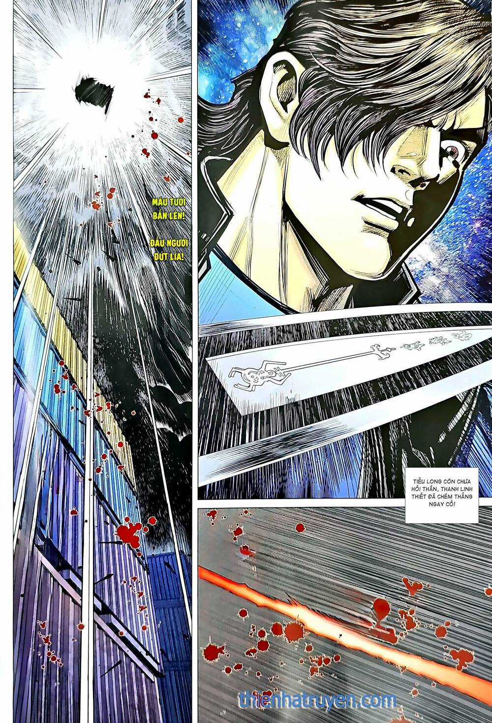 Tân Tác Long Hổ Môn Chapter 1219 trang 29