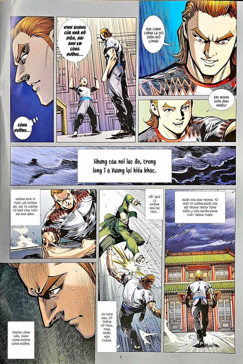 Tân Tác Long Hổ Môn Chapter 1219 trang 3