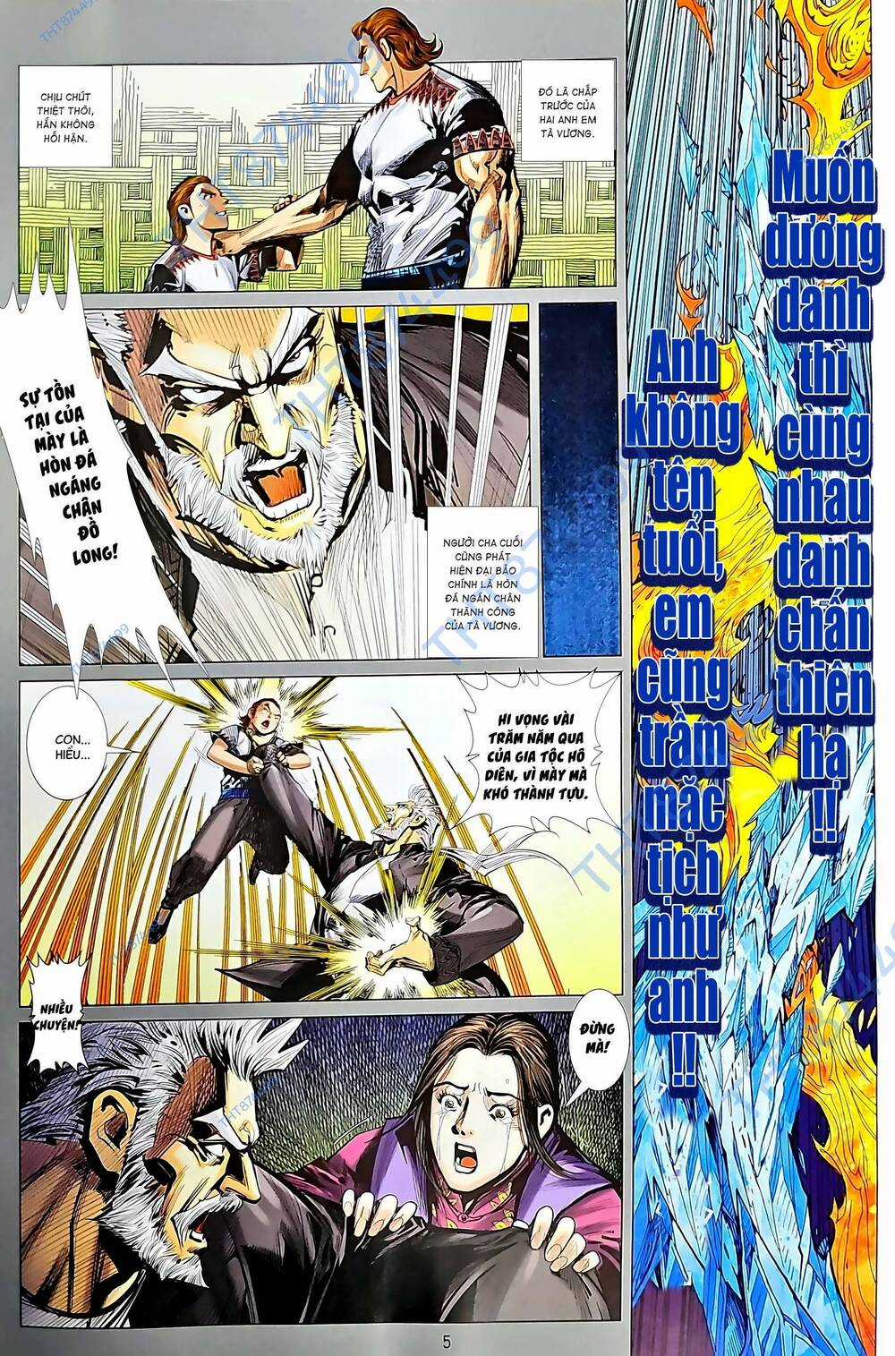 Tân Tác Long Hổ Môn Chapter 1219 trang 4