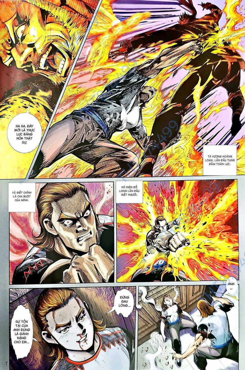 Tân Tác Long Hổ Môn Chapter 1219 trang 6