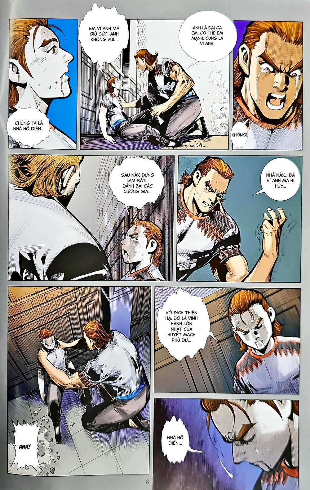 Tân Tác Long Hổ Môn Chapter 1219 trang 7