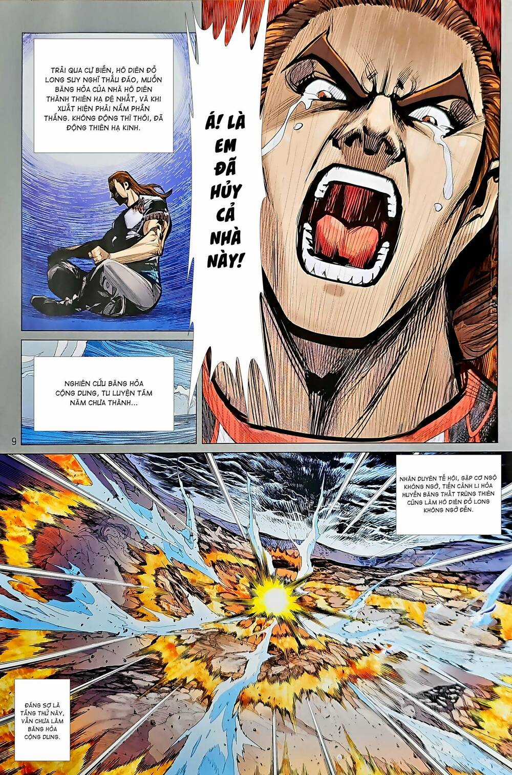 Tân Tác Long Hổ Môn Chapter 1219 trang 8