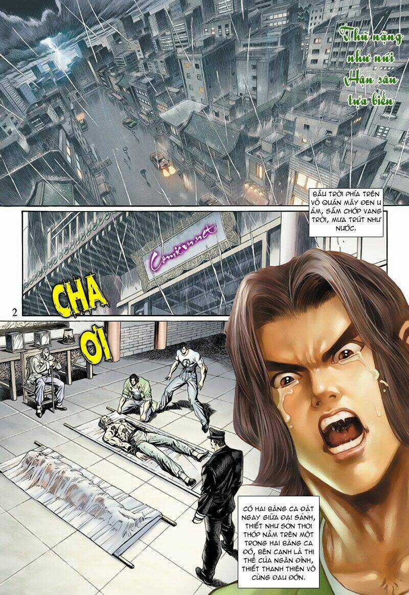 Tân Tác Long Hổ Môn Chapter 122 trang 1