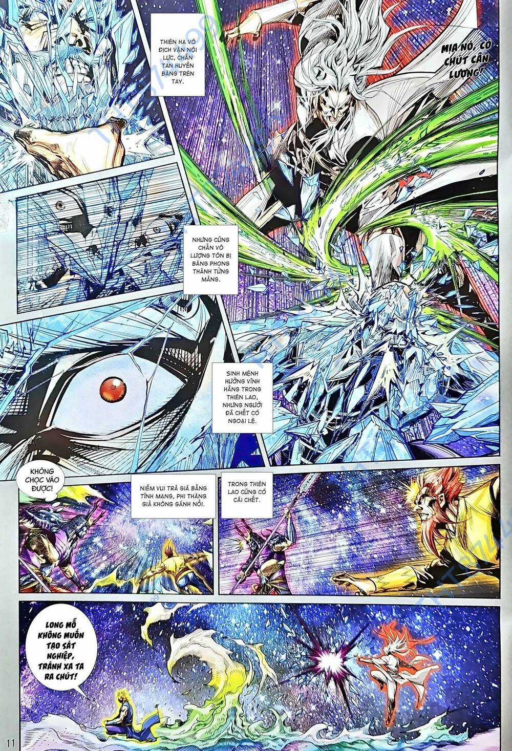 Tân Tác Long Hổ Môn Chapter 1220 trang 10