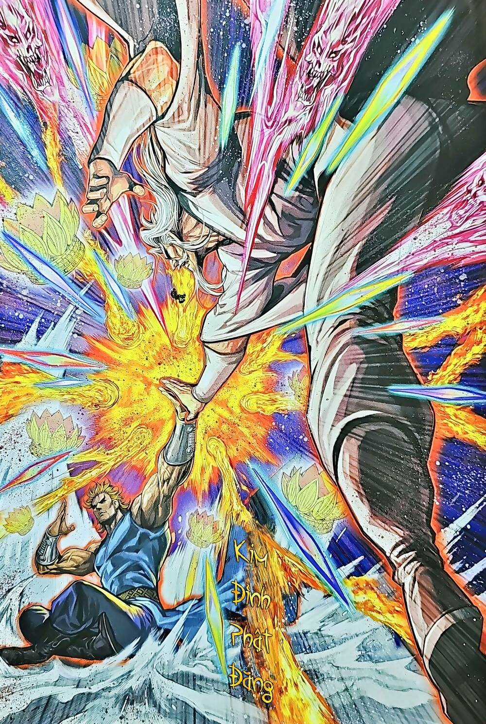 Tân Tác Long Hổ Môn Chapter 1220 trang 12