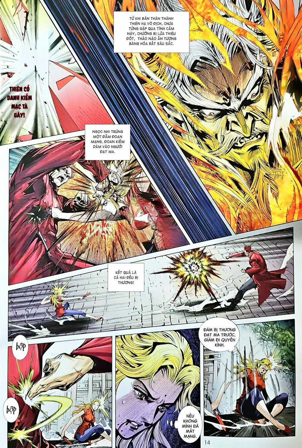 Tân Tác Long Hổ Môn Chapter 1220 trang 13