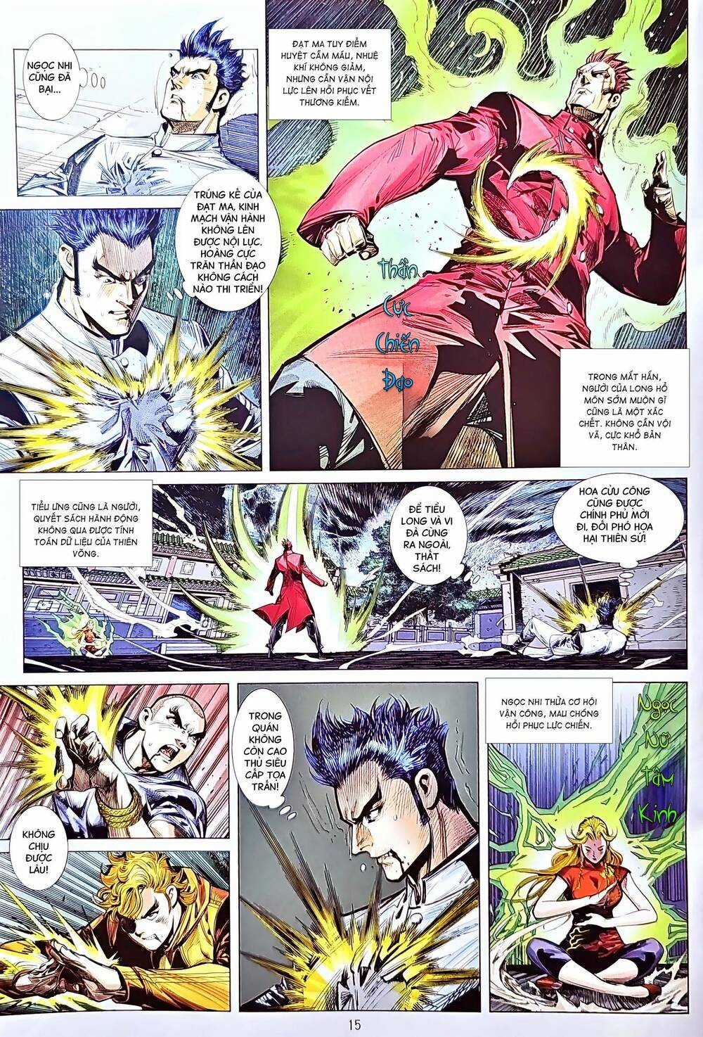 Tân Tác Long Hổ Môn Chapter 1220 trang 14