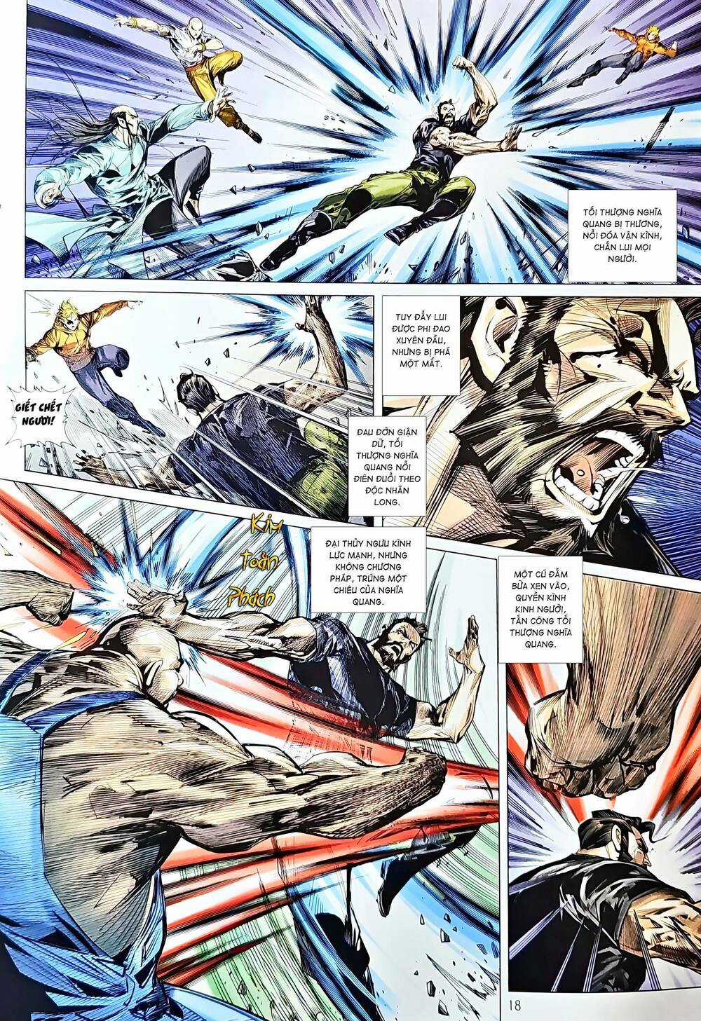 Tân Tác Long Hổ Môn Chapter 1220 trang 17